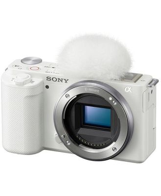 Sony ZV-E10 Body - White