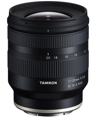 Tamron 11-20mm f/2.8 Di III-A RXD Sony E APS-C