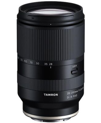 Tamron 28-200mm f/2.8-5.6 Di III RXD for Sony FE