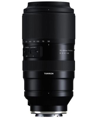 Tamron 50-400mm f/4.5-6.3 Di III VC VXD - Sony