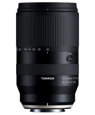Tamron AF 18-300mm f/3.5-6.3 DiIII-A VC VXD - Fujifilm X Black