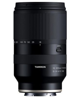 Tamron AF 18-300mm f/3.5-6.3 DiIII-A VC VXD - Sony E APS-C Black