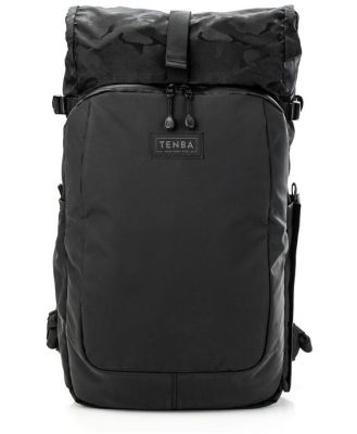 Tenba Fulton v2 16L All Weather Backpack (Black/Black Camo)