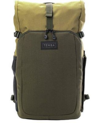 Tenba Fulton v2 16L Photo Backpack (Tan/Olive)