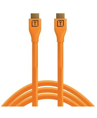 Tether Tools TetherPro HDMI 2.0 To HDMI 2.0 4.6m Orange