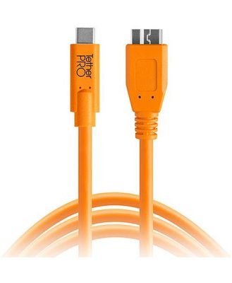 TetherPro USB-C to USB 3.0 Micro-B Cable (4.6m)
