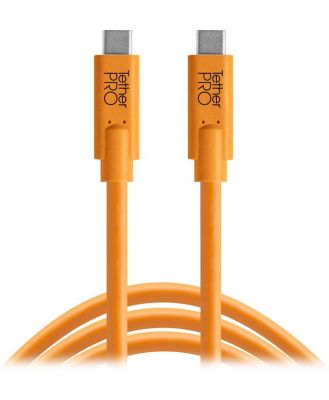 Tether Tools Tetherpro USB-C to USB-C 3m - Hi-Visible Orange