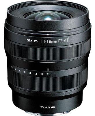 Tokina atx-m 11-18mm f/2.8 - Sony E-Mount