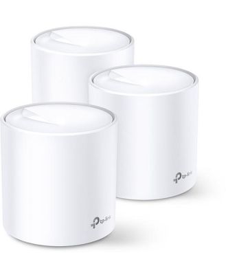 TP-Link Deco X20 AX1800 Whole Home Mesh Wi-Fi 6 System - 3 Pack