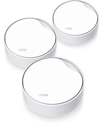 TP-Link Deco X50 PoE Whole Home Mesh WiFi System (3 Pack)