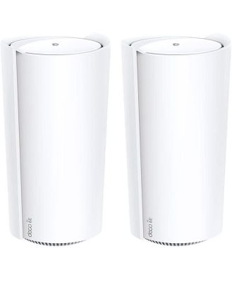 TP-Link Deco XE200 AXE11000 Tri-Band Mesh WiFi 6E System (2 Pack)
