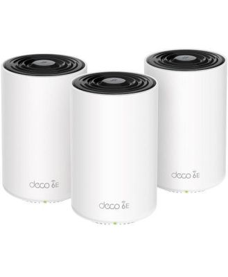 TP-Link Deco XE75 AXE5400 Whole Home Mesh Wi-Fi 6E System - 3-pack