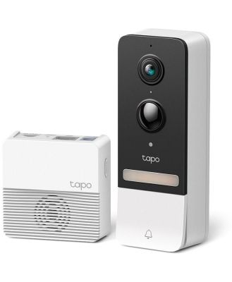 TP-Link Tapo 2K Wireless Video Doorbell with Hub