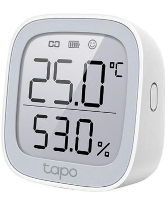 TP-Link Tapo Smart Desktop Temperature & Humidity Monitor