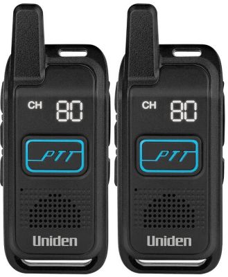 Uniden UH200-2 UHF Handheld Adventure 2 Way Radio - 2 Pack