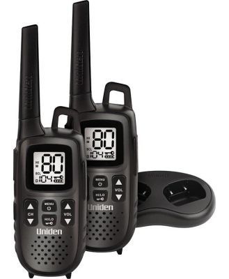 Uniden UH615-2 1.5 W UHF Handheld Adventure 2 Way Radio - 2 Pack