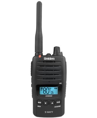 Uniden UH850S 5 W UHF Waterproof CB Handheld Radio