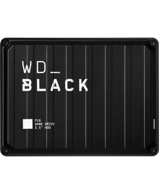 WD 4TB WD_BLACK P10 Game Drive