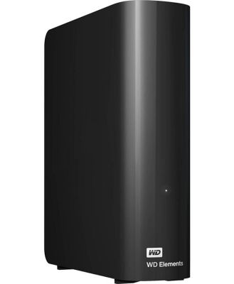 WD Elements 18TB Desktop Hard Drive (Black)