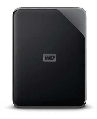 WD Elements SE 1TB Portable Hard Drive (Black)