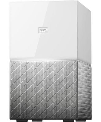 WD My Cloud Home Duo 8 TB Personal Cloud Storage Device