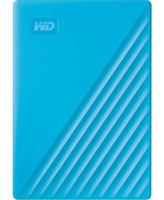 WD My Passport 2TB USB 3.0 Portable Hard Drive - Blue