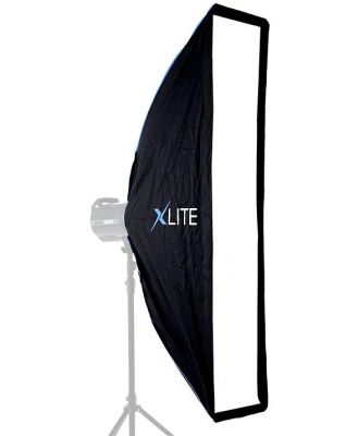 Xlite 30x140cm strip softbox Softbox + Grid & Mask Fits Elinchrom