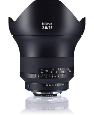ZEISS - MILVUS 15mm f/2.8 ZF.2