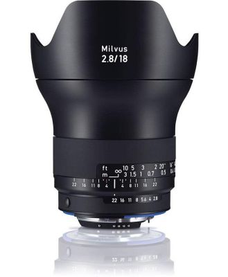 ZEISS - MILVUS 18mm f/2.8 ZF.2 Nikon