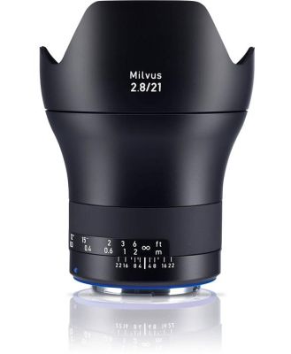 ZEISS Milvus 21mm f/2.8 ZE Lens for Canon EF