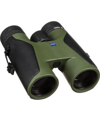 Zeiss Terra ED 8x42 Black/Green Binoculars