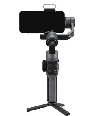 Zhiyun Tech Smooth 5 Combo Smartphone Gimbal with Case, Magnetic light (600 Lumens)