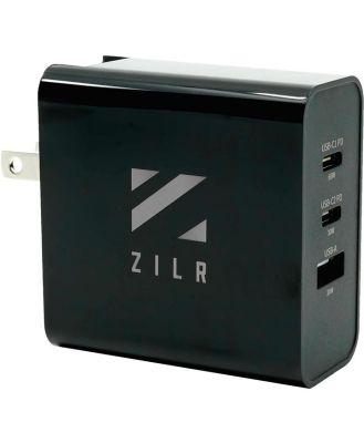ZILR 65W AC Wall Charger with USB Type-C PD