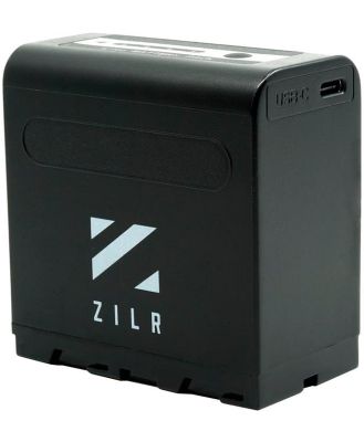 ZILR NP-F970 Battery with USB Type-C PD