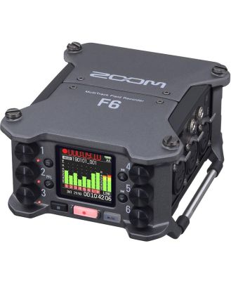 ZOOM F6 Field Recorder