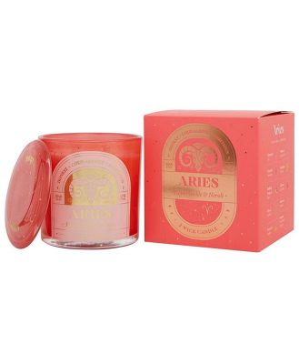 Aries Zodiac Candle -  2 Wick Scented Candle