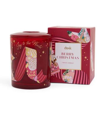 Berry Christmas 1 Wick Scented Candle
