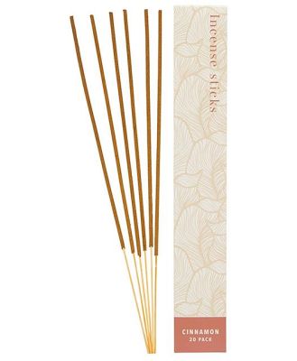 Cinnamon Incense Sticks - 20 Pack