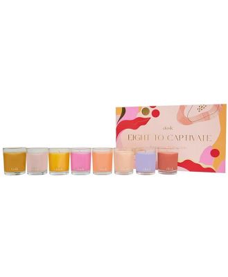Eight to Captivate Signature Sampler Scented Candles (8 pack)