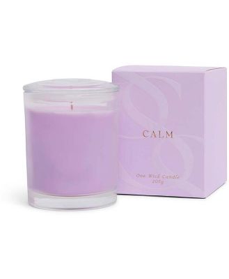 Lavender & Rose Calm 1 Wick Scented Candle