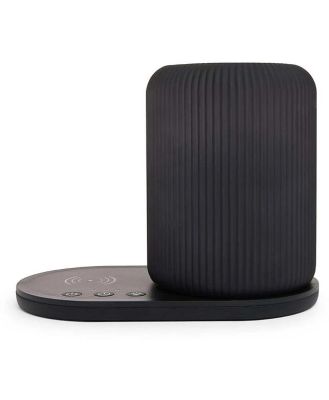 Nouveau Black Wireless Phone Charger Plate MoodMist Diffuser