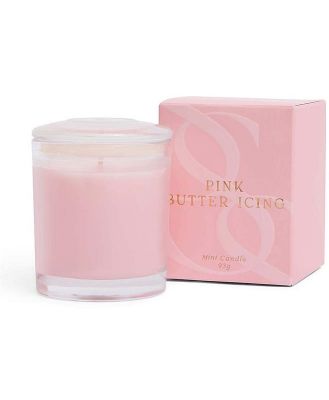 Pink Butter Icing Mini Scented Candle
