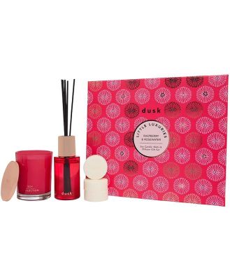 Raspberry & Rosewater Little Luxuries Soy Gift Set