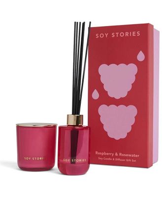Raspberry & Rosewater Soy Gift Set