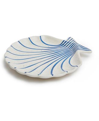 Shelby Stripe Ceramic Plate