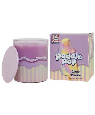 Streets Rainbow Paddle Pop 2 Wick Scented Candle