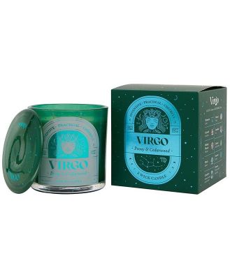 Virgo Zodiac Candle - 2 Wick Scented Candle