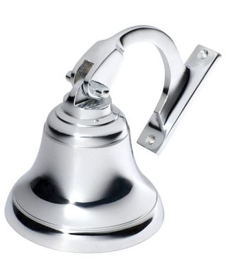 1293 Ships Bell Chrome Plated D100mm