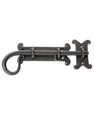 1906 Slide Bolt Iron Matte Black L200mm