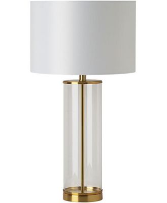 Aahana Glass Gold Table Lamp 70cm
